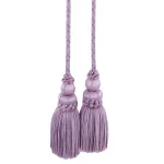 Double Braided Silk Chair Tassel