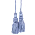 Double Braided Silk Chair Tassel
