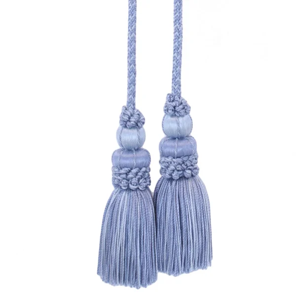 Double Braided Silk Chair Tassel