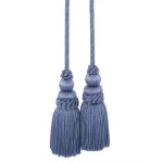 Double Braided Silk Chair Tassel