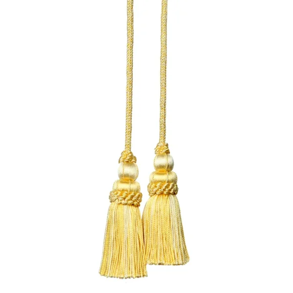 Double Braided Silk Chair Tassel