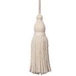 5″ Bullion Chainette Key Tassel