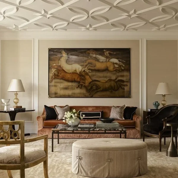 Crown Knot Braided Frog