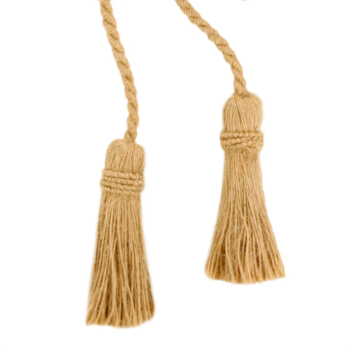 Double Jute Chair Tassel