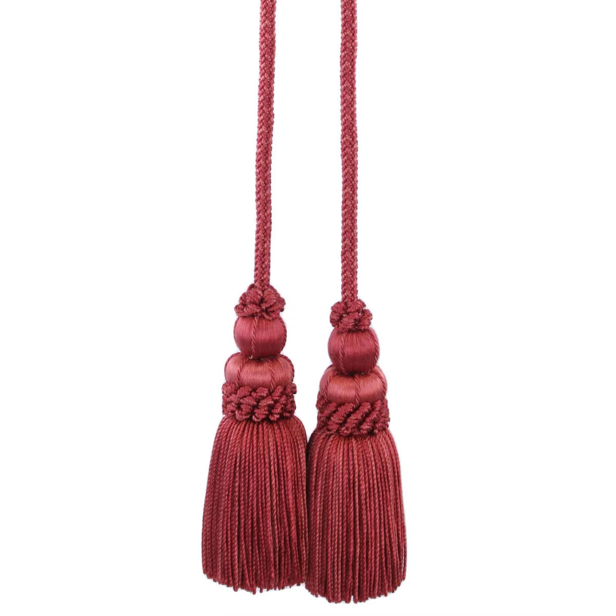 Double Braided Silk Chair Tassel