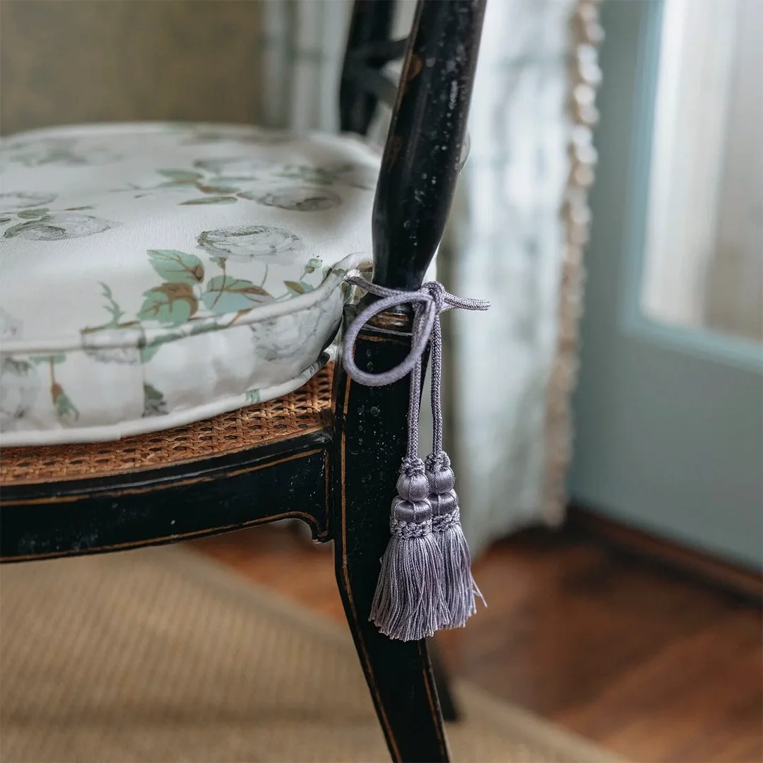 Braided Silk Chair Tassel